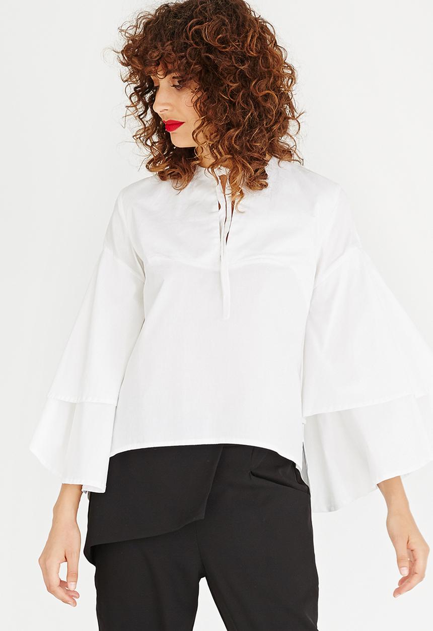 Somerset Jane - Amaya Shirt White