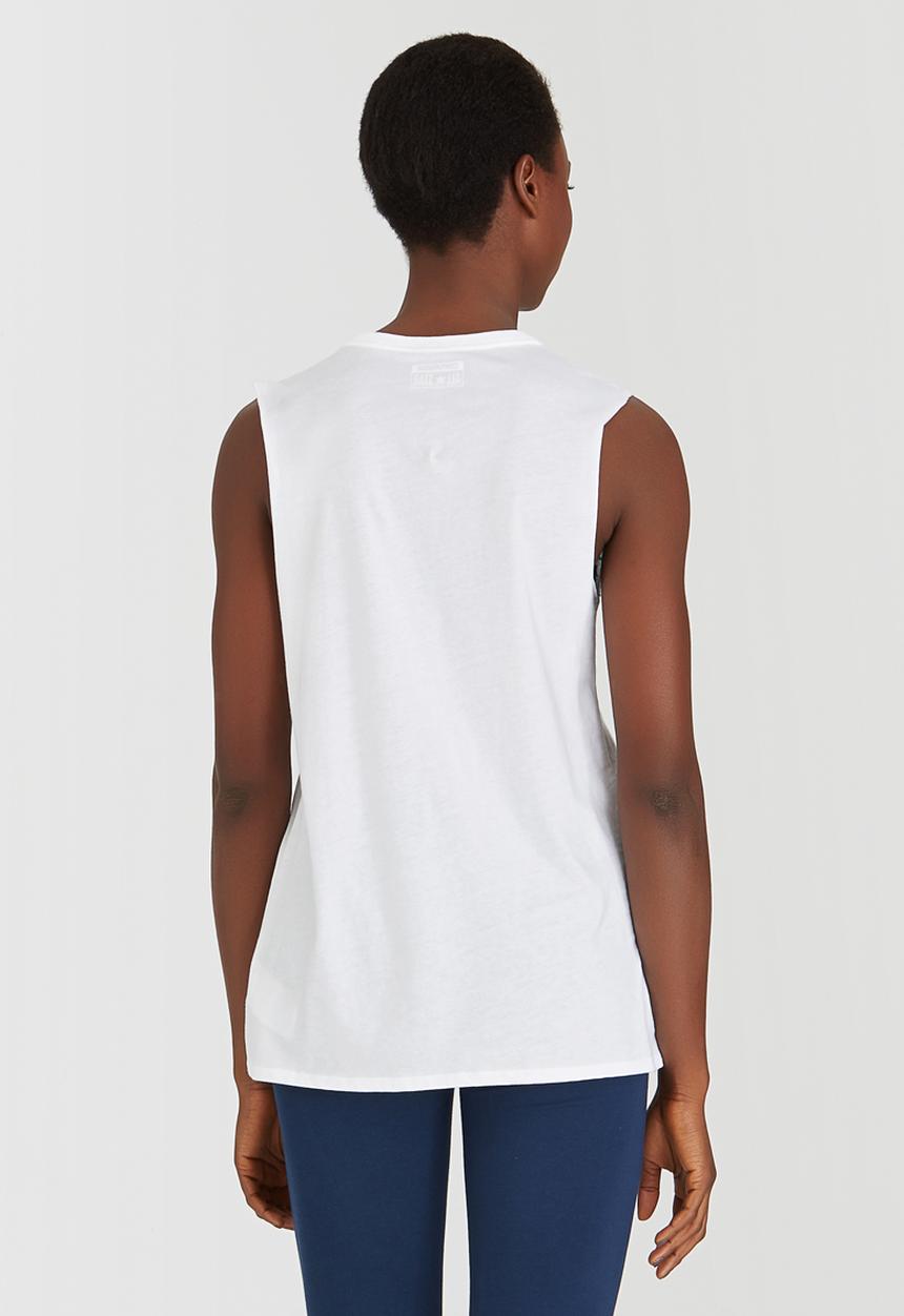 Converse - Festival Box Star Muscle Tee White