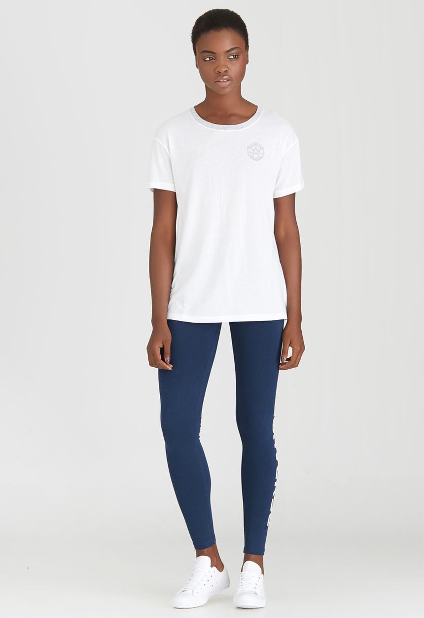 Converse - Slouchy Crew Tee White