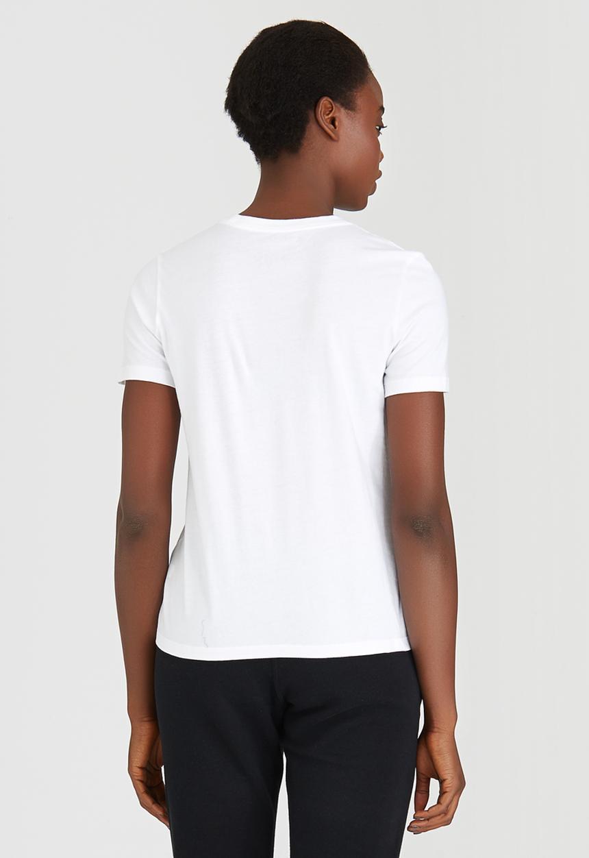 Converse - Camo Fill Chuck Patch Crew Tee White