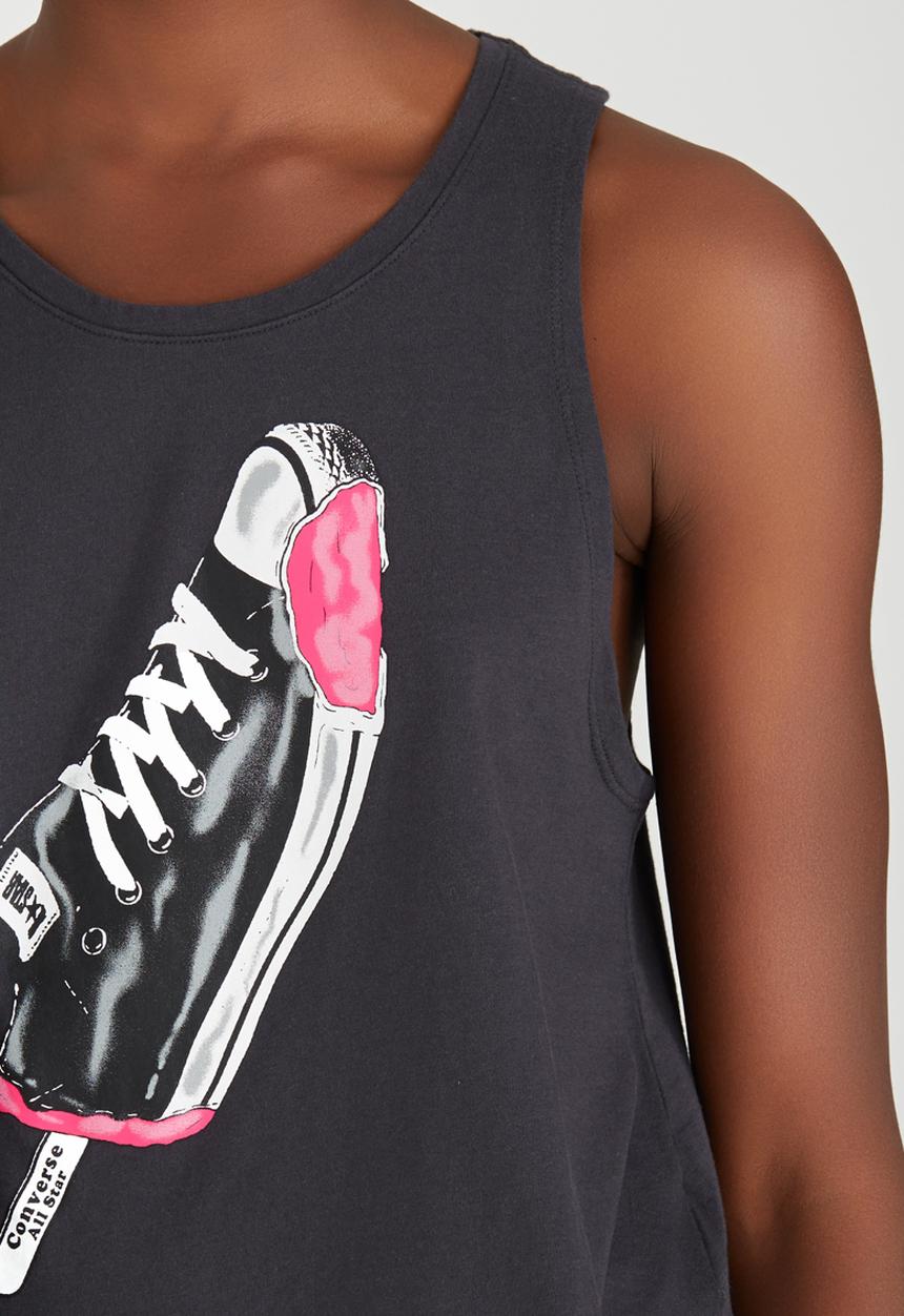 Converse - Chuck Popsicle Swing Tank Black