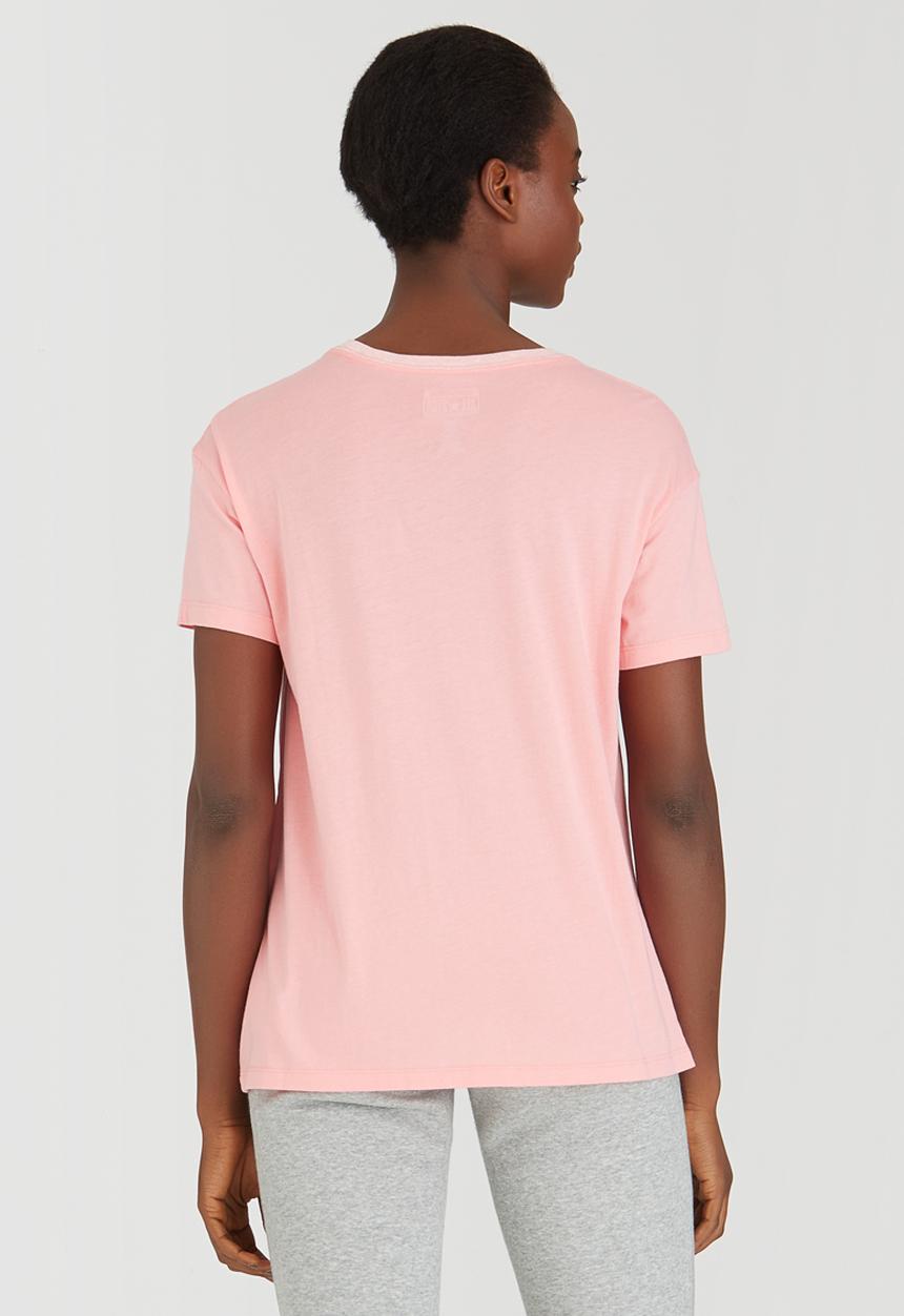 Converse - Slouchy Crew Tee Pale Pink