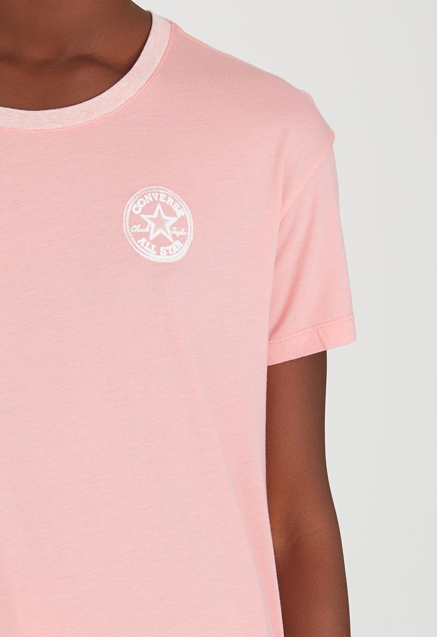 Converse - Slouchy Crew Tee Pale Pink