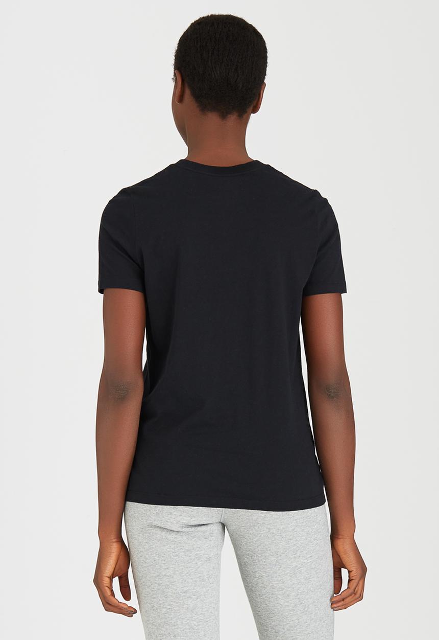 Converse - Solid Chuck Patch Crew Tee Black