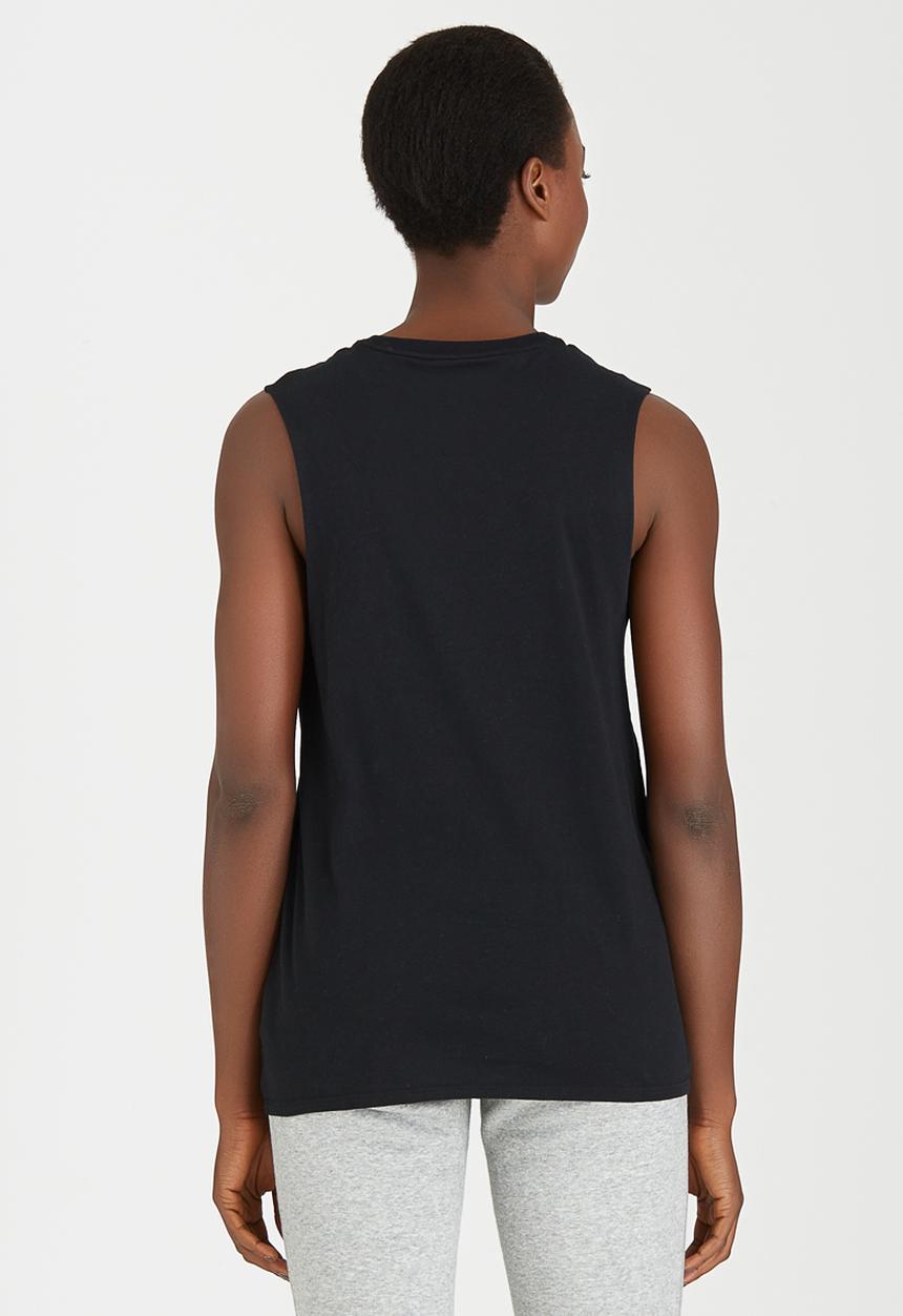 Converse - Festival Box Star Muscle Tee Black
