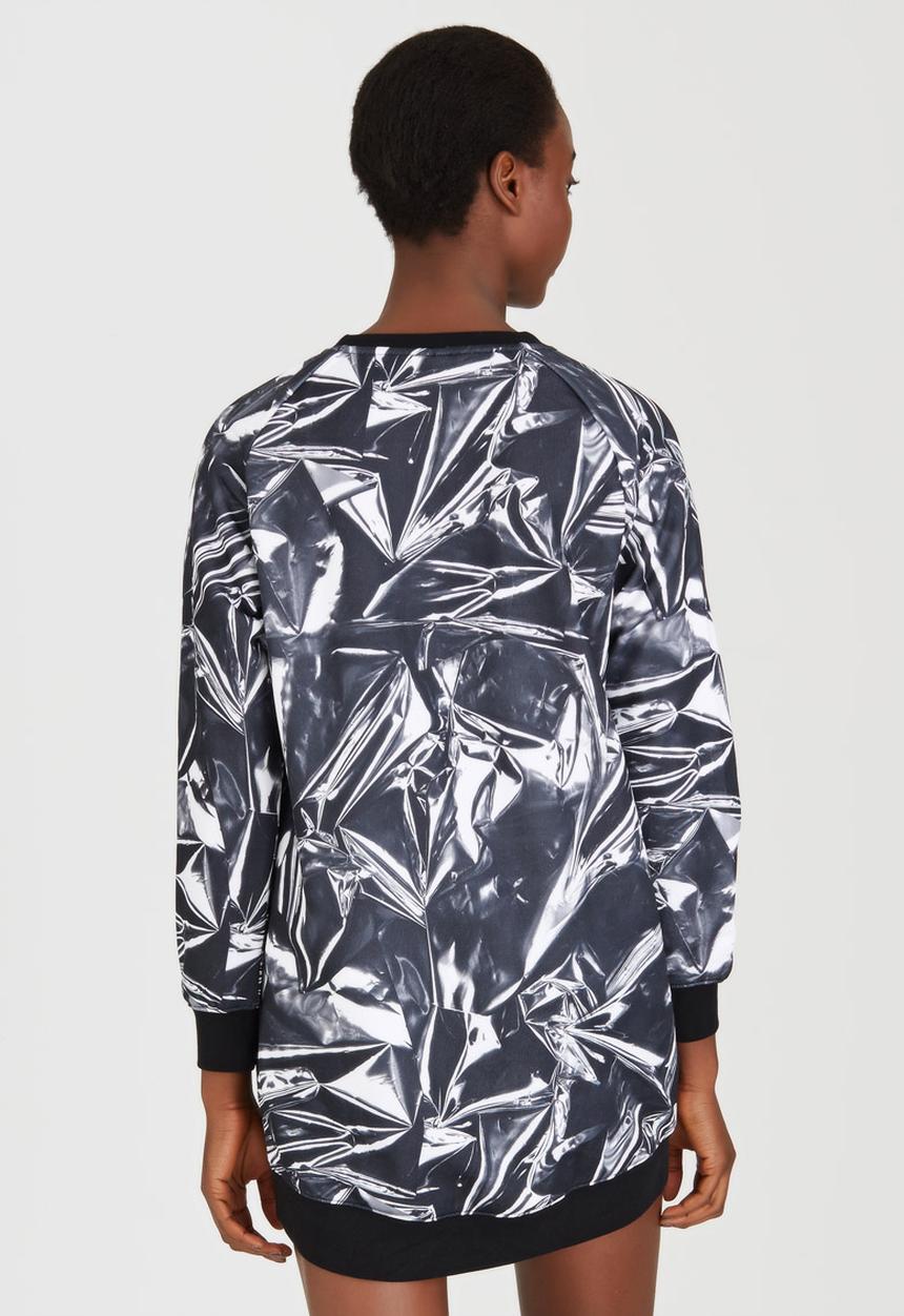 PUMA - Printed Dress Black and White