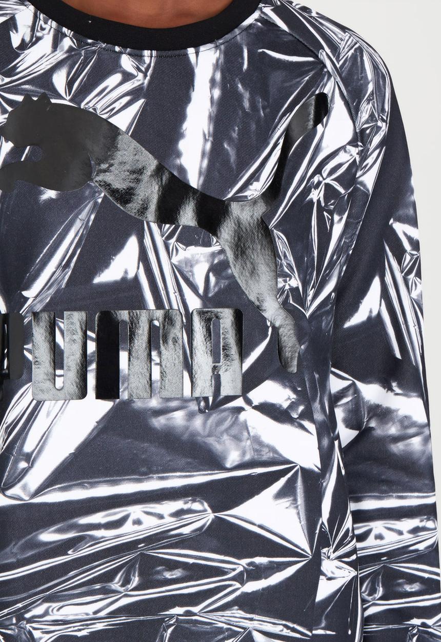 PUMA - Printed Dress Black and White