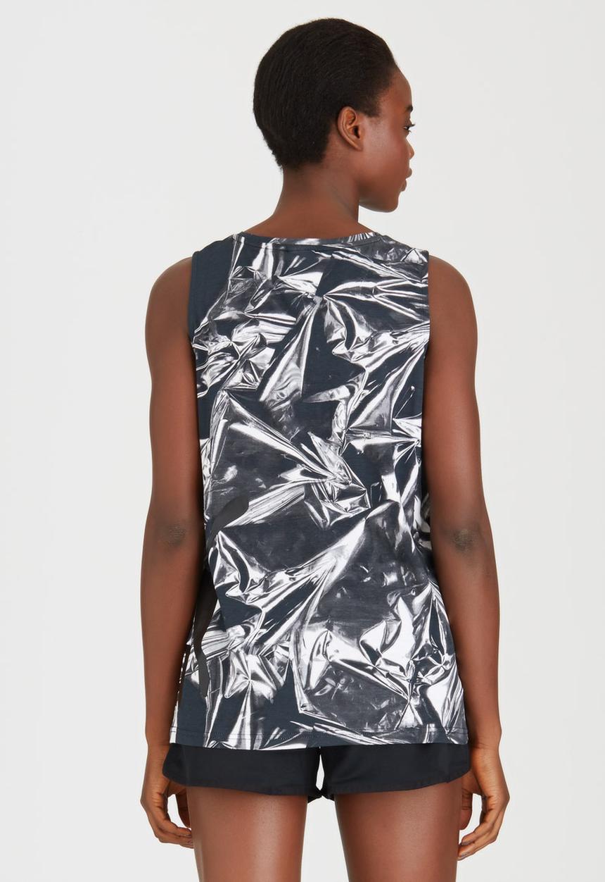 PUMA - Printed Tank Black and White