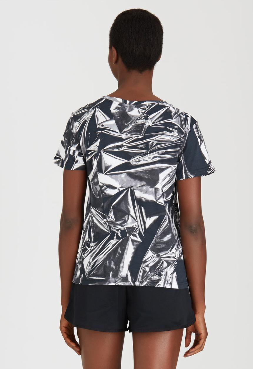 PUMA - Printed Tee Black and White