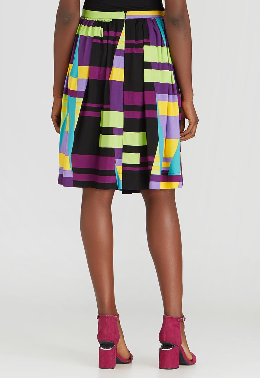 adam&eve; - Angelique Skirt Mid Purple