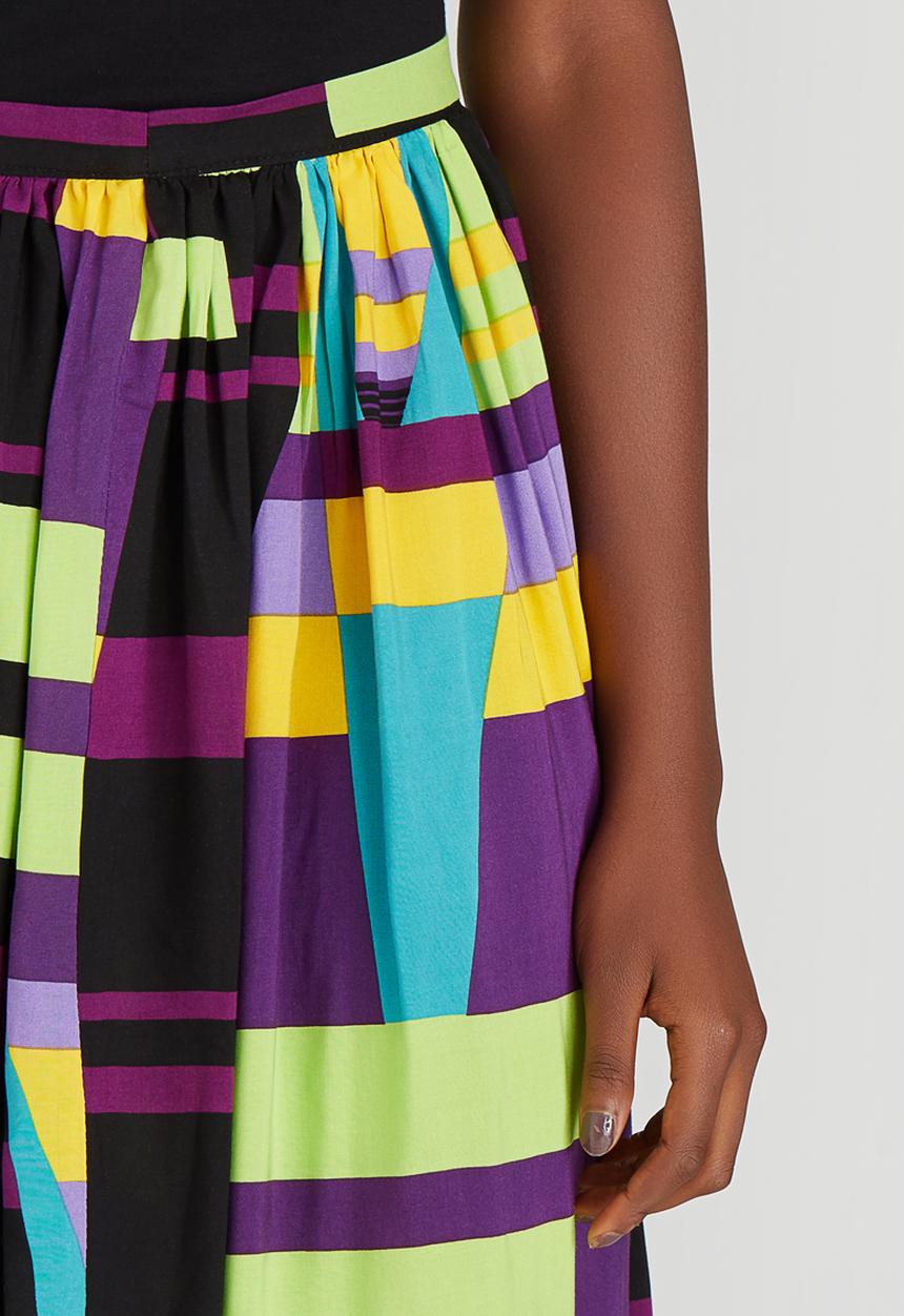 adam&eve; - Angelique Skirt Mid Purple