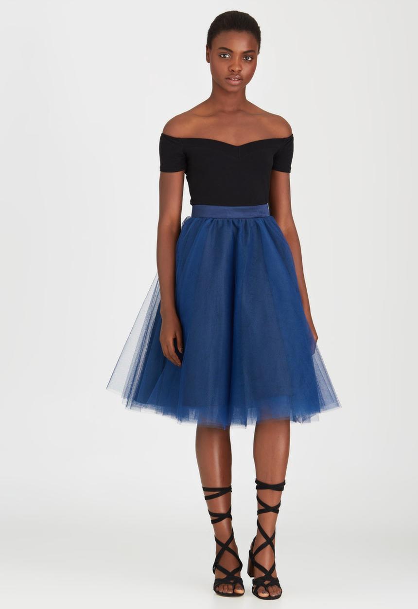 adam&eve; - Hollis Tulle Tutu Navy