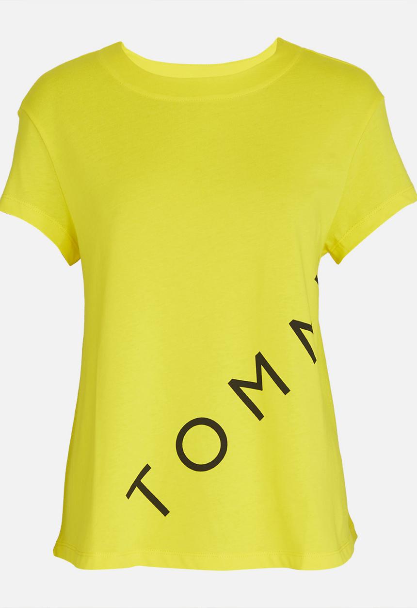 Tommy Hilfiger - Benni Graphic Tee Yellow