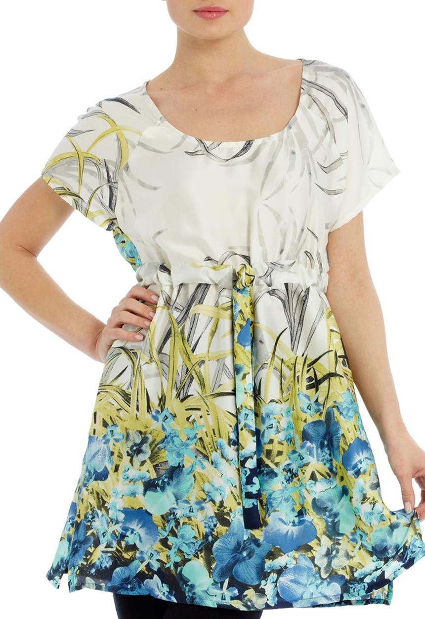 AMANDA LAIRD CHERRY - Bianca tunic