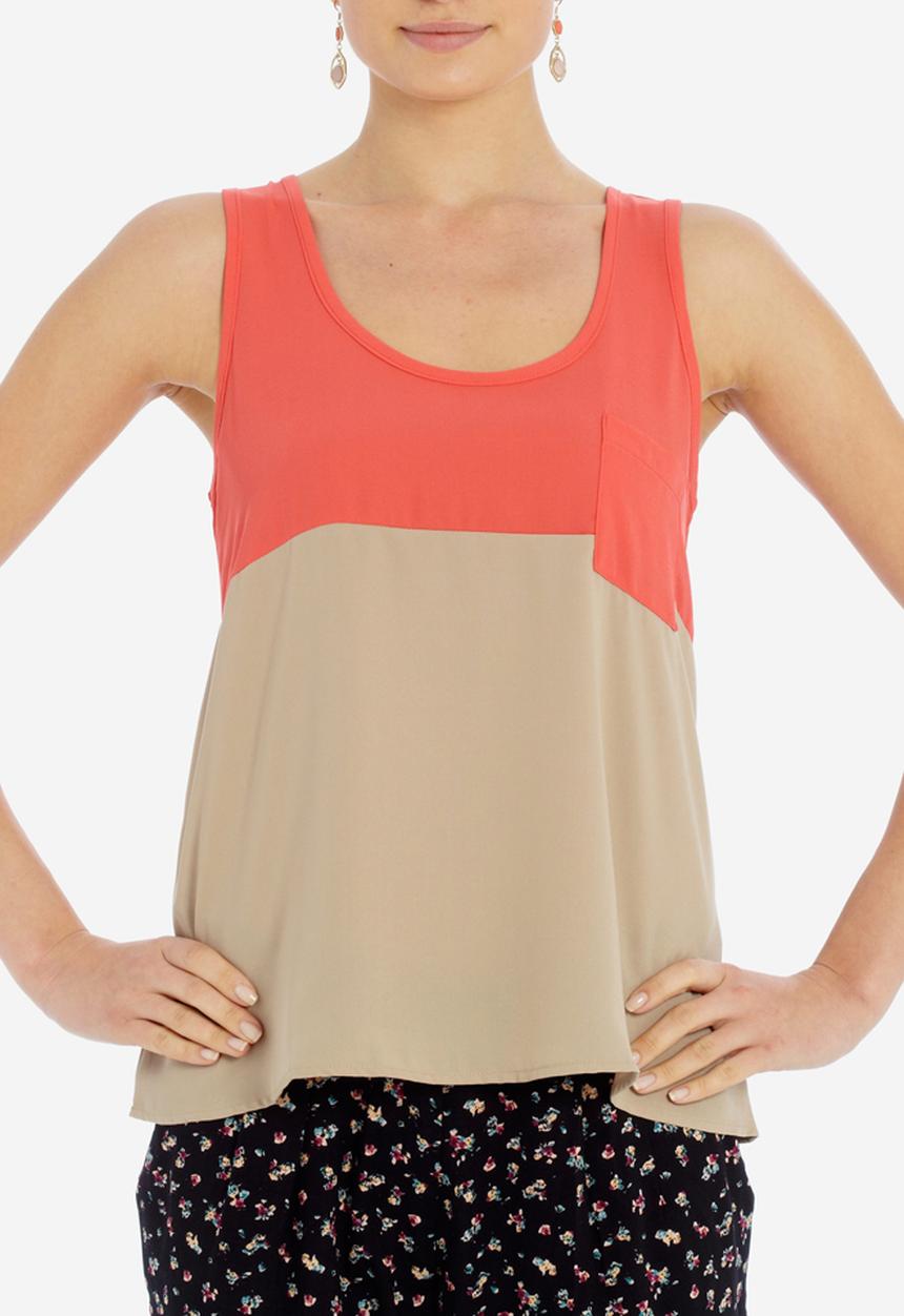 CRAVE - Cameron Colourblock Top