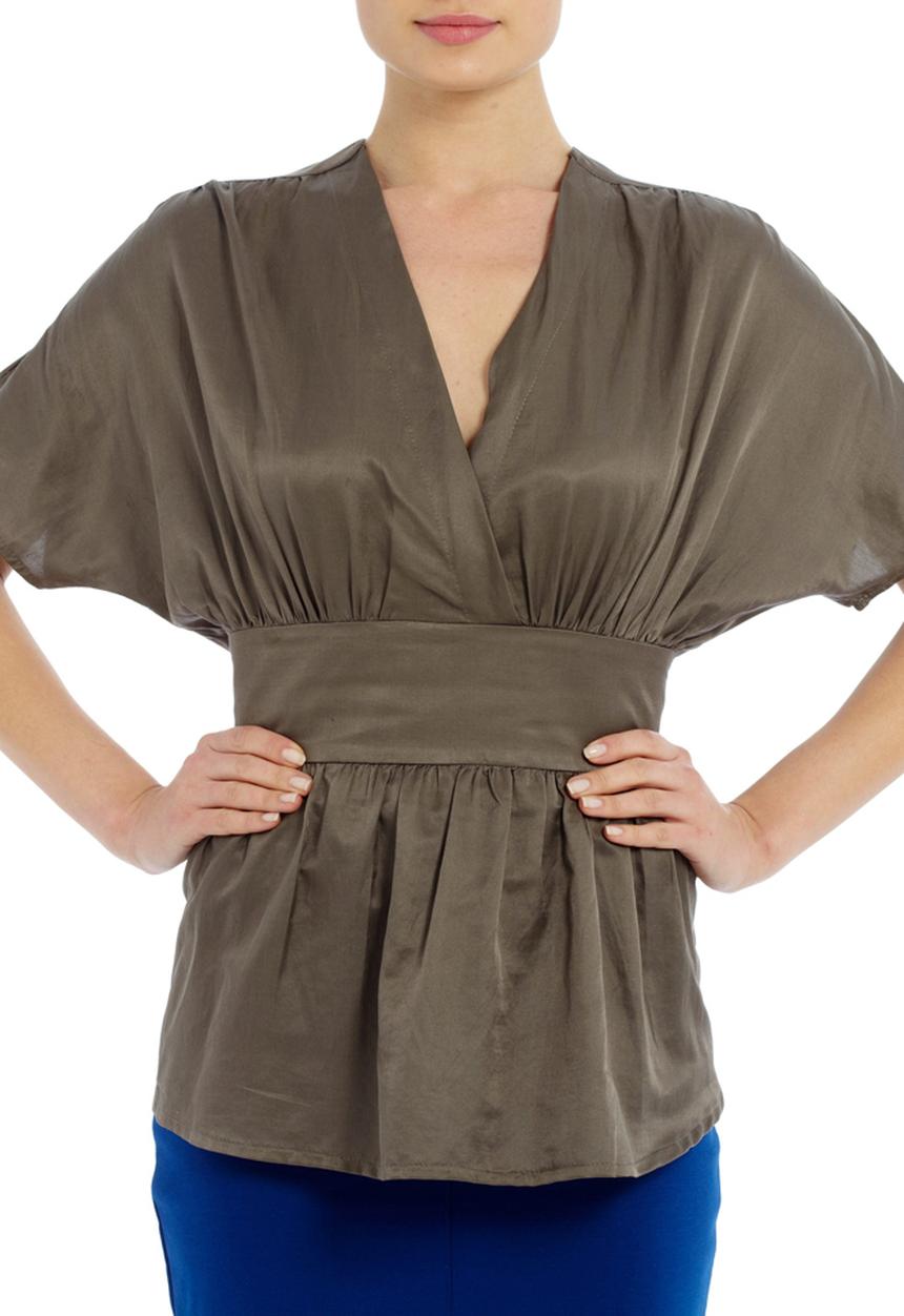 JUST - Jacqueline belted top