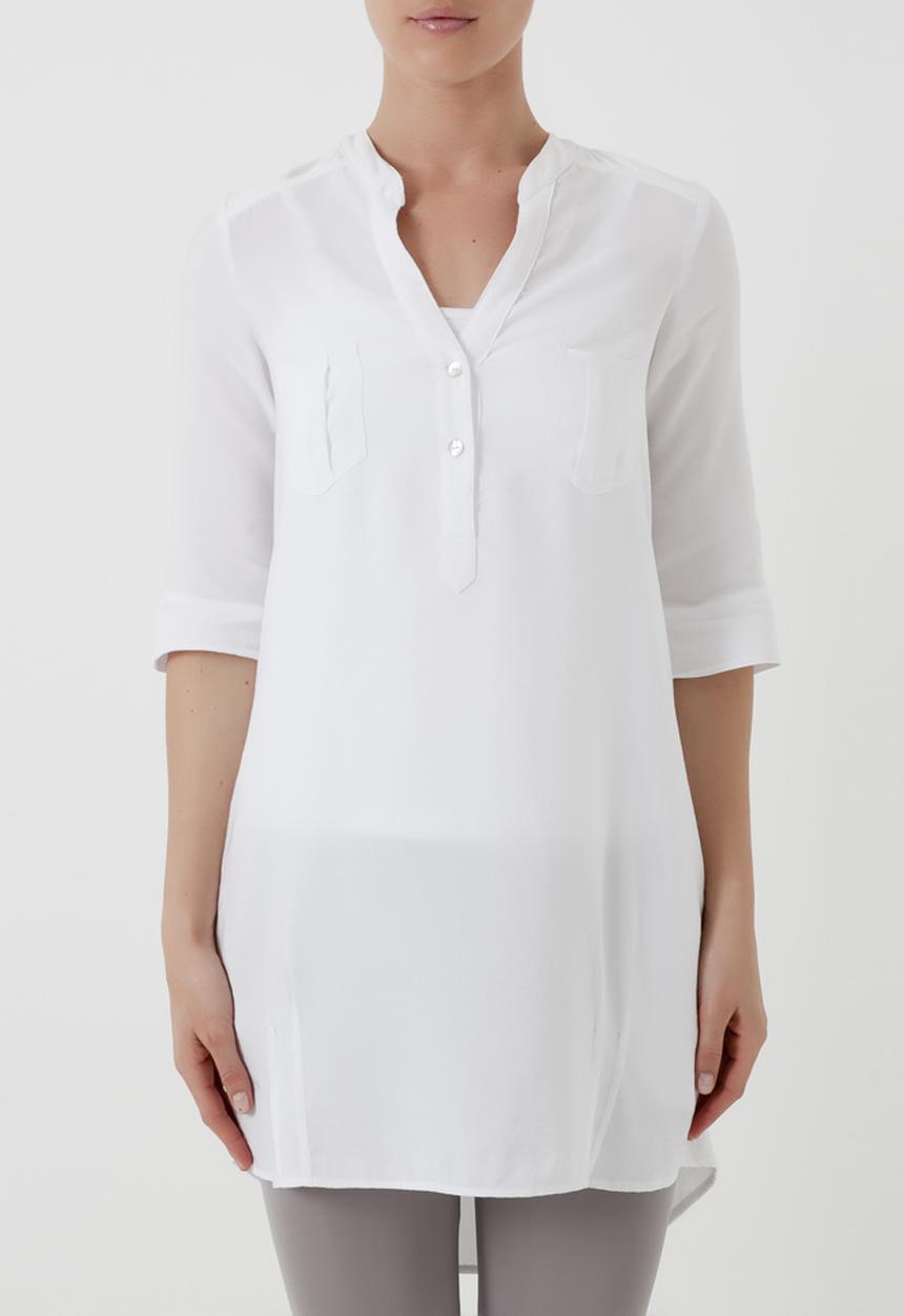 LABEL FEMME - Casual white shirt