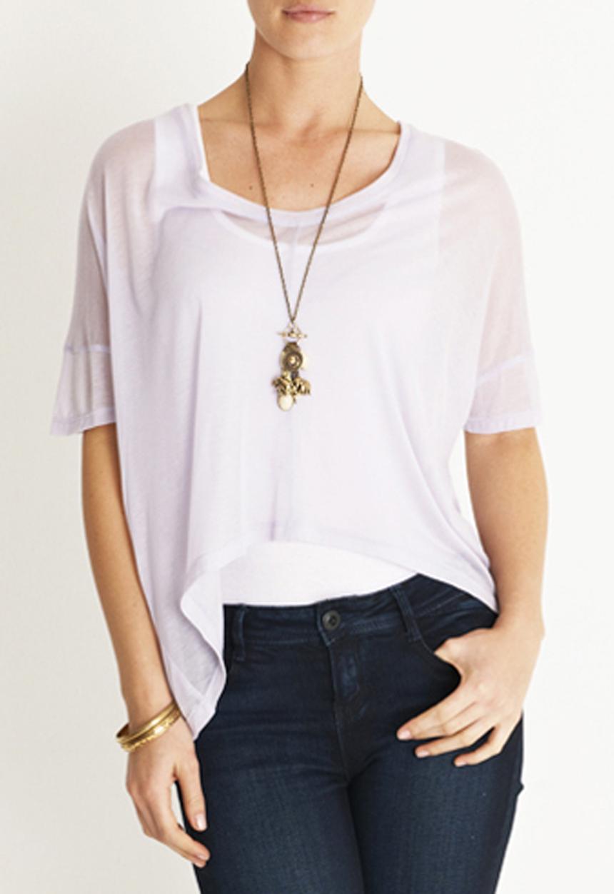 AUGUST - Wide T-shirt
