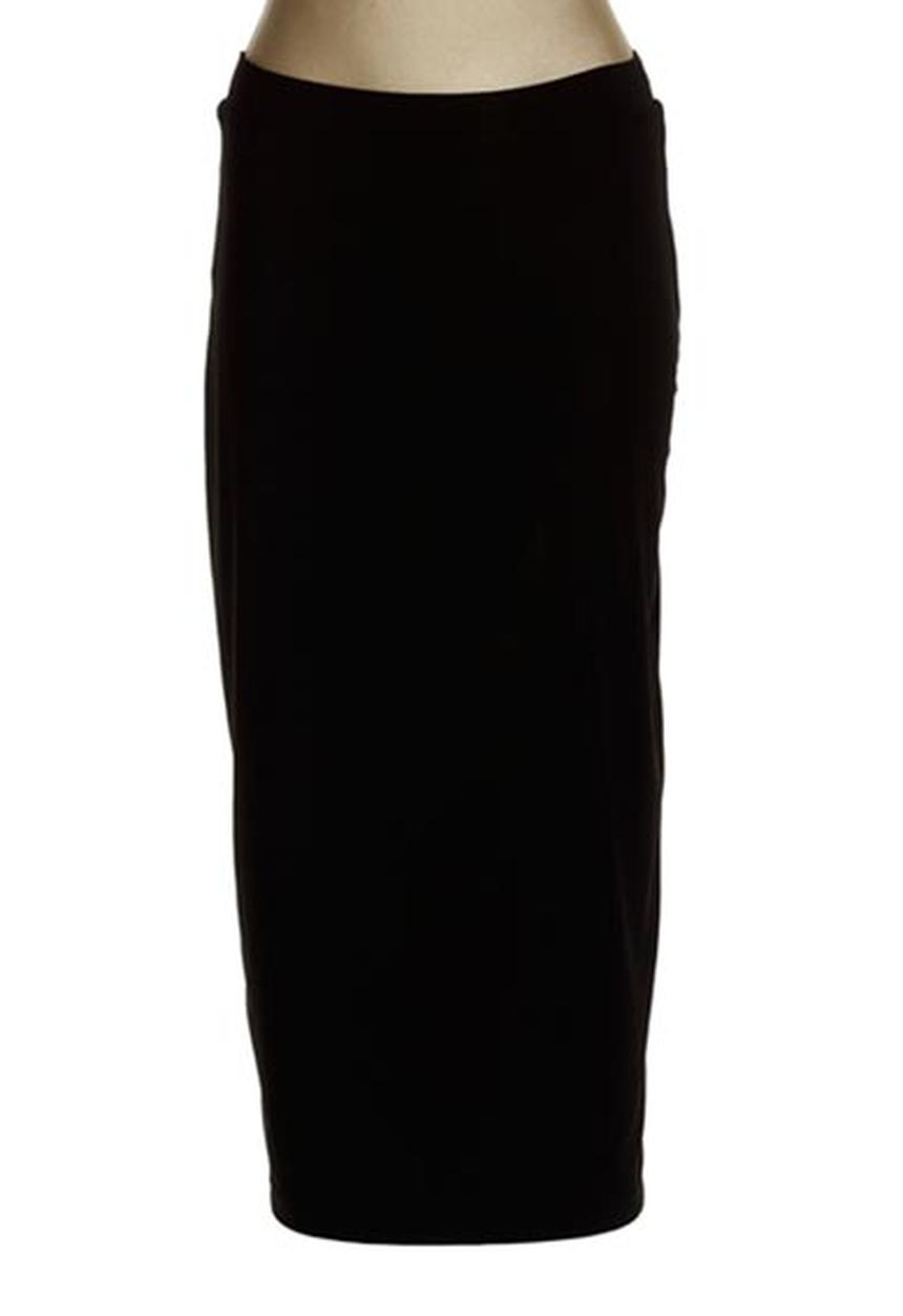 HABITS - Black travel skirt