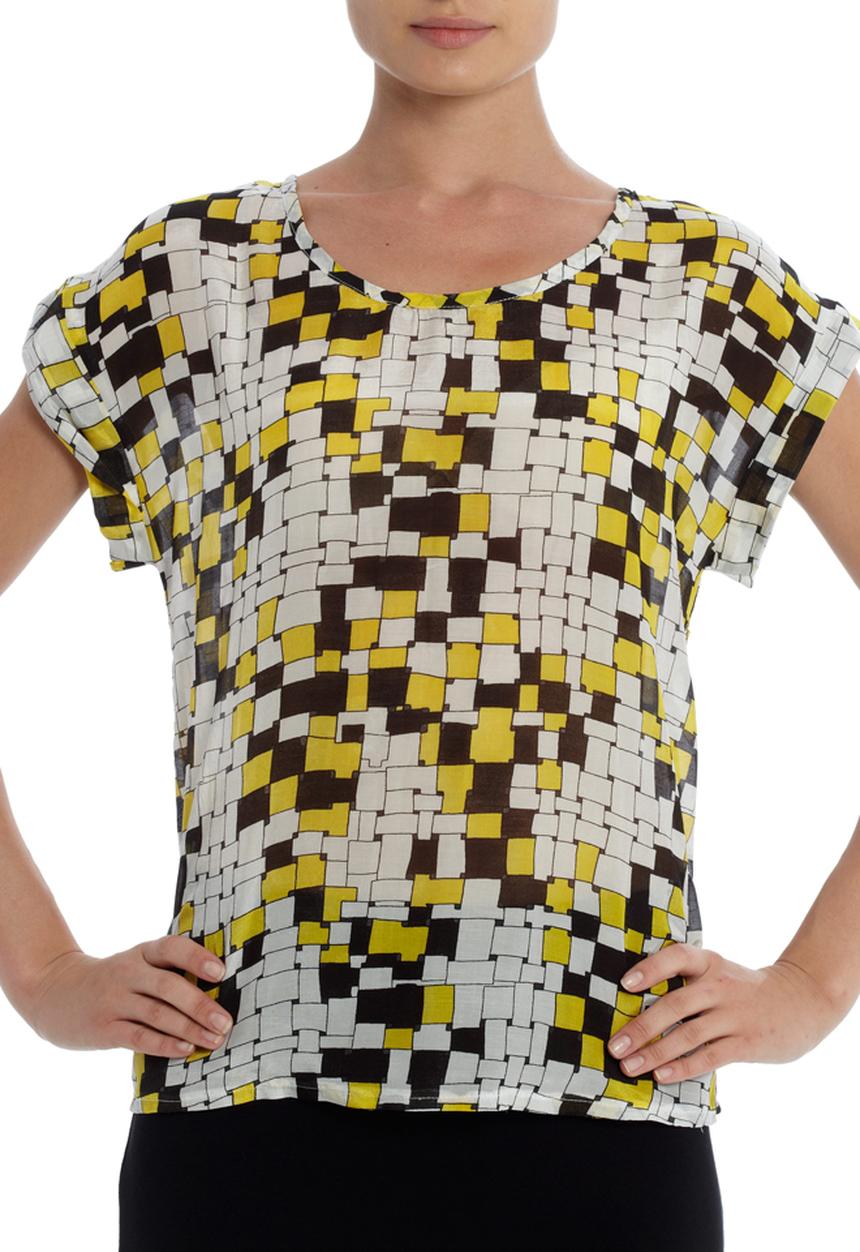 Sitting Pretty - Syringa blouse