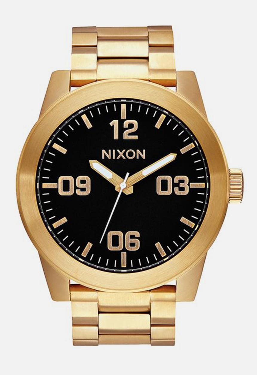 Nixon - Corporal SS Watch Gold