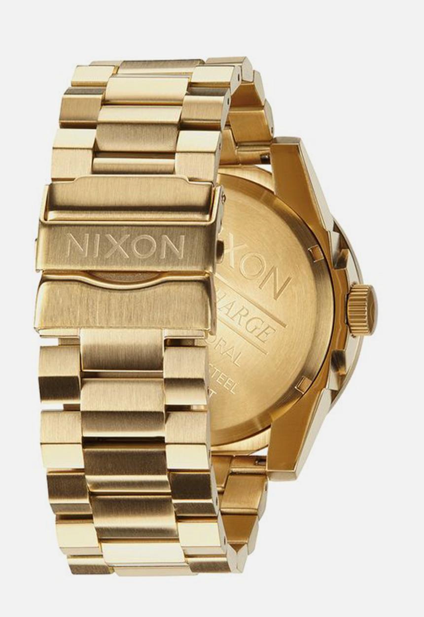 Nixon - Corporal SS Watch Gold