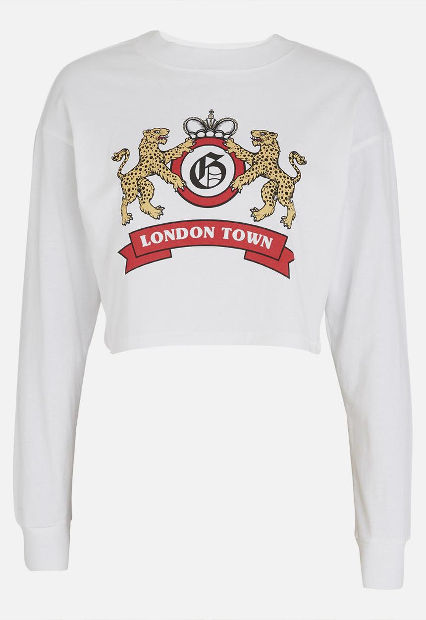 Forever21 - London T-shirt White