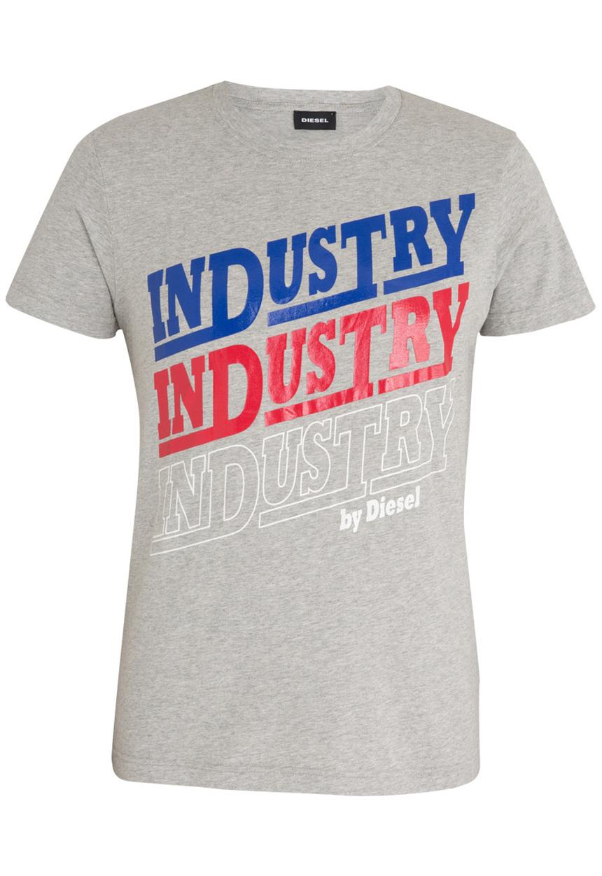 Diesel  - T-Diego - RA T-Shirt Grey