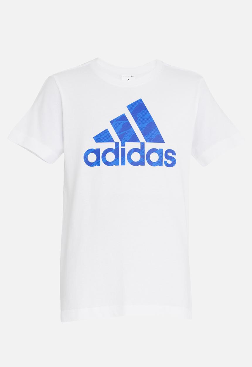 adidas Performance - GFX CO DL8 Tee White