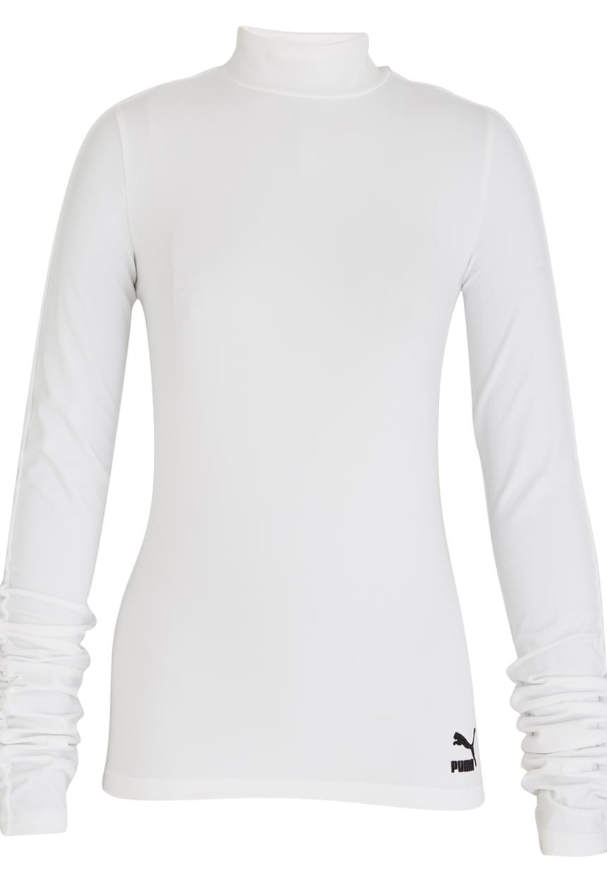 PUMA - Xtreme Elongated Longsleeve Top White
