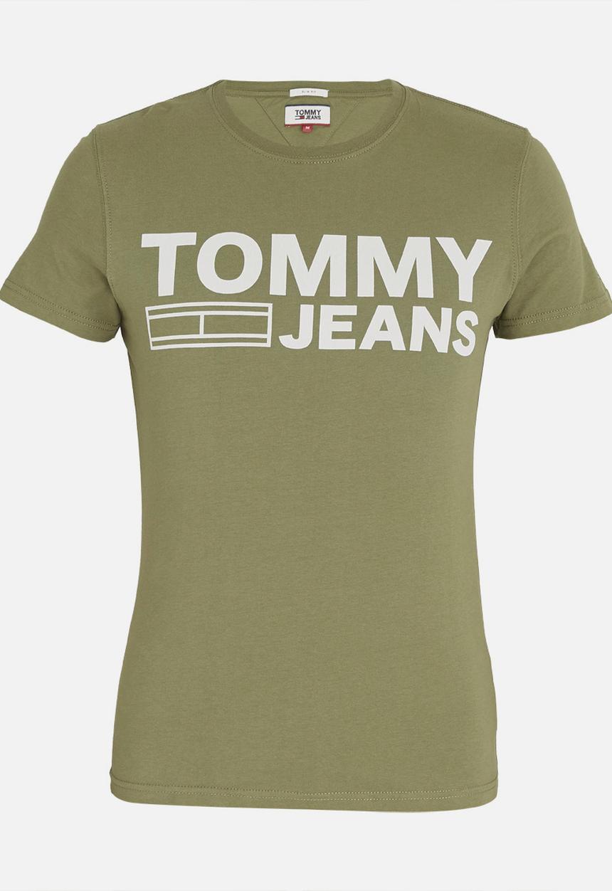 Tommy Hilfiger - Basic Tshirt Green