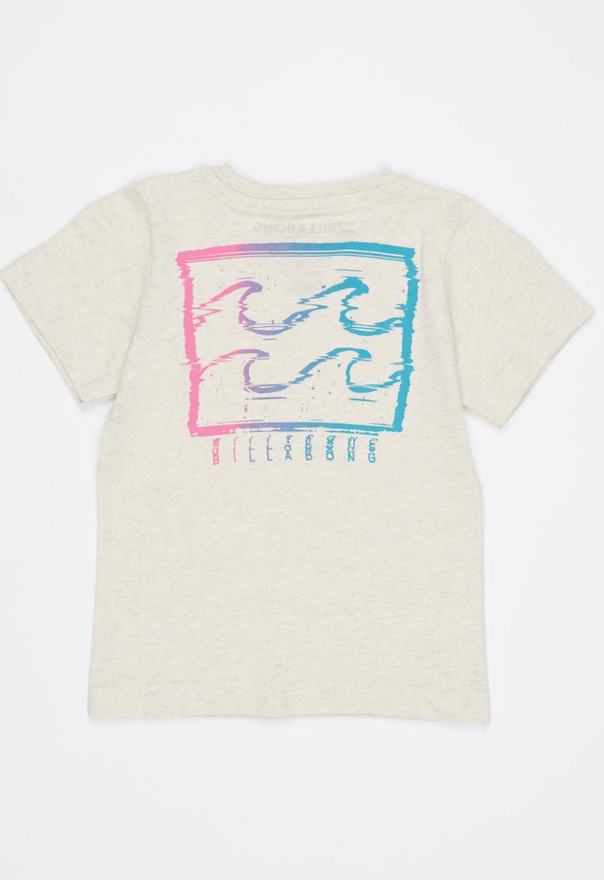 Billabong  - Ressue ss Tee Neutral
