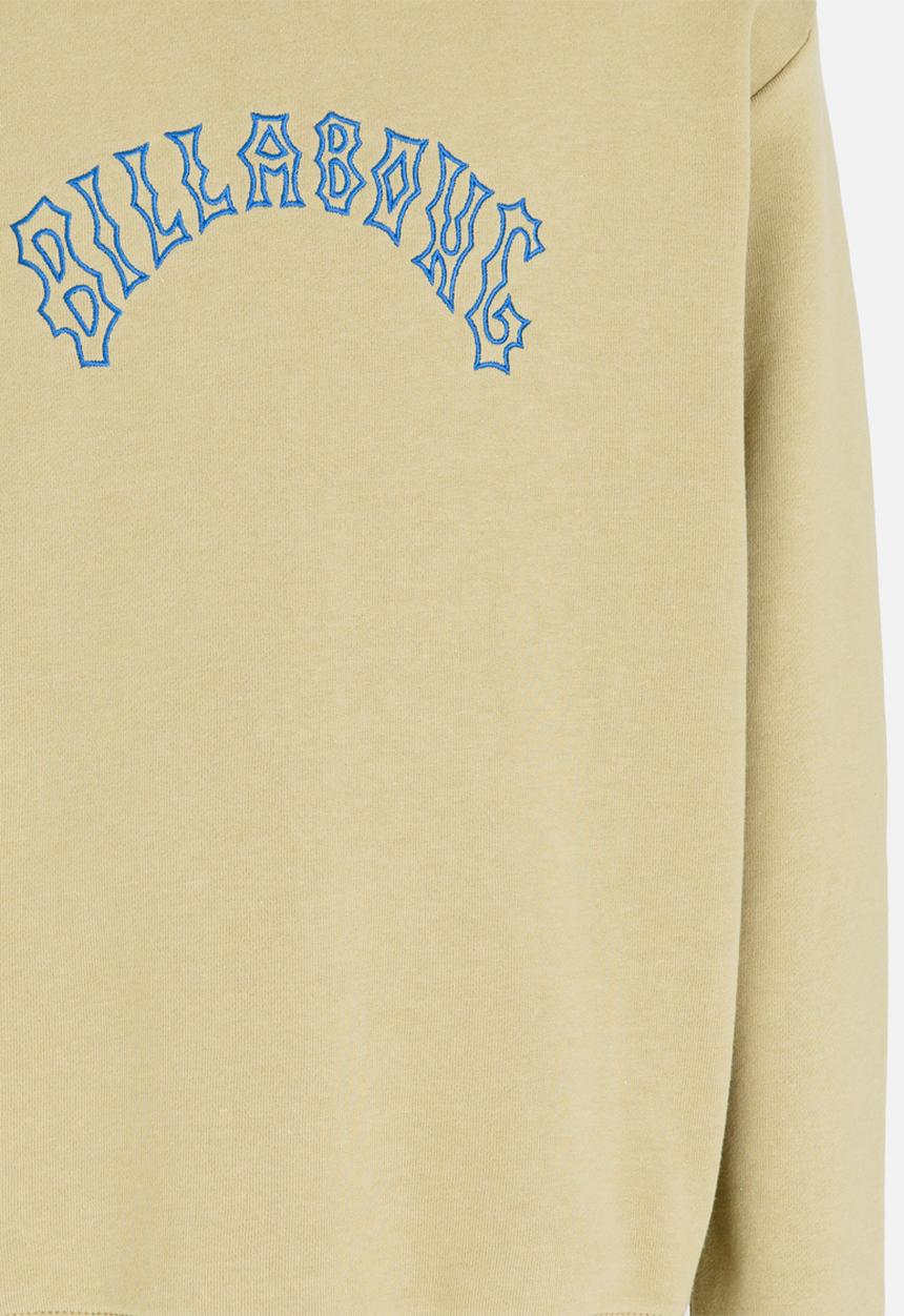 Billabong  - Arch revival crew neck - green