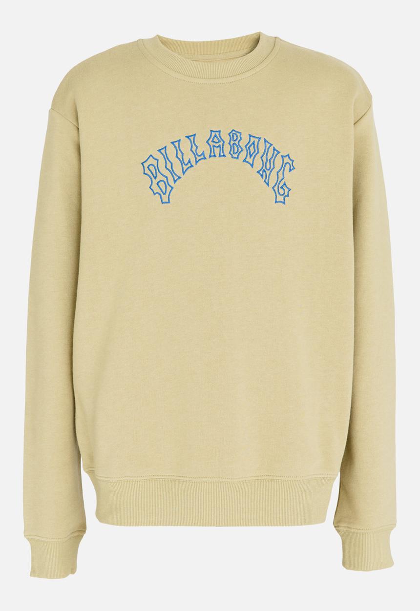 Billabong  - Arch revival crew neck - green