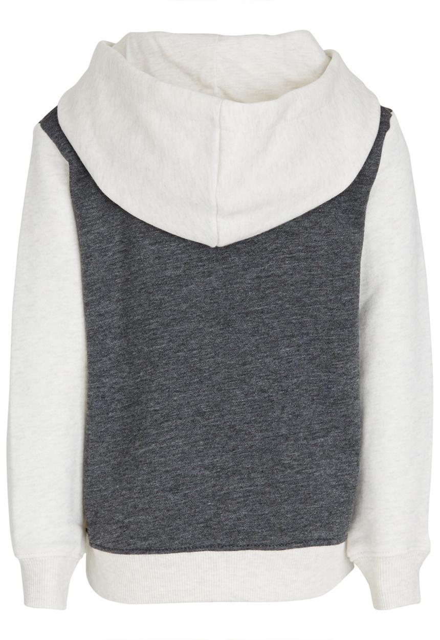 Billabong  - Cartoon Contrast Hood Dark Grey