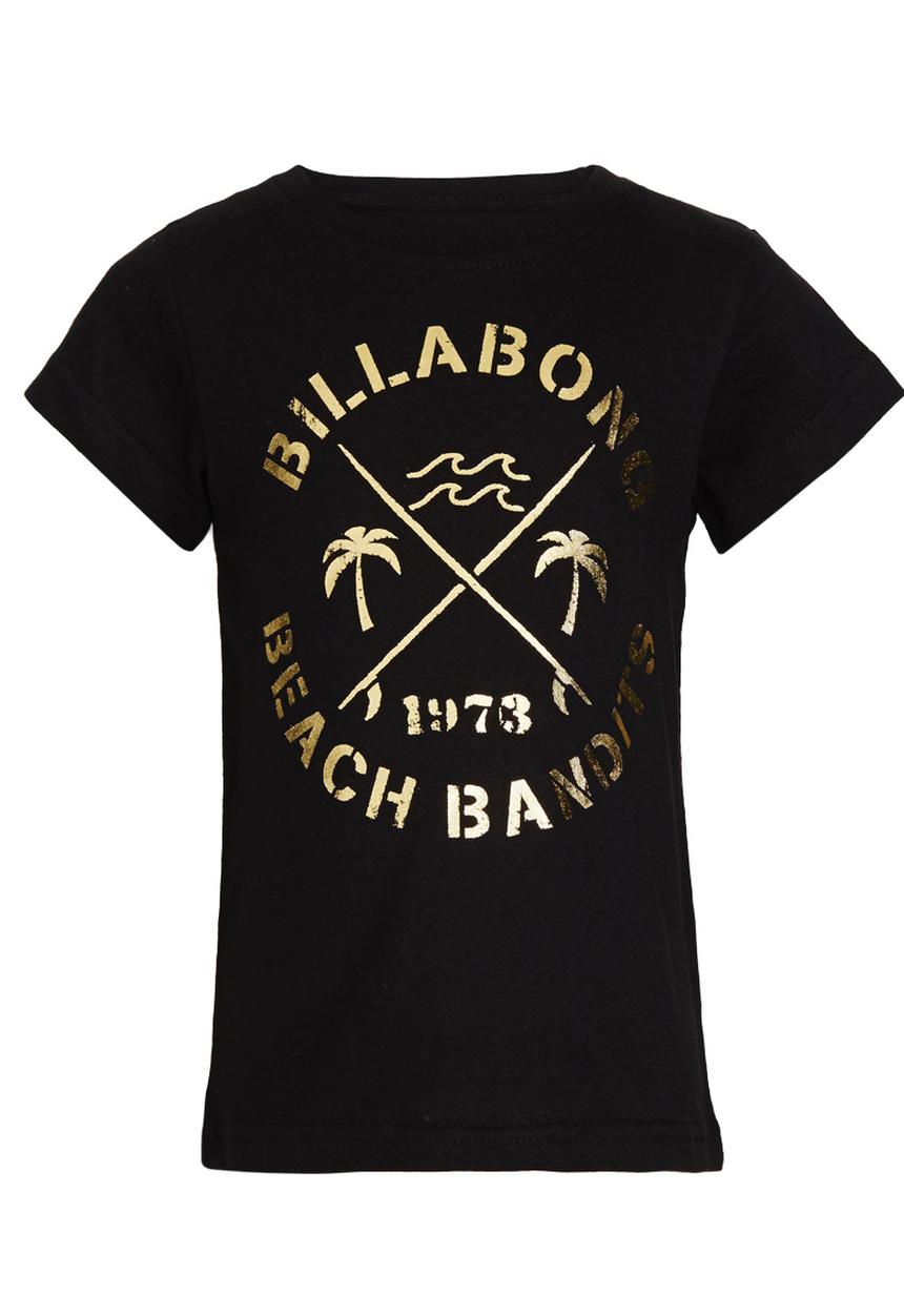 Billabong  - Beach Bandit SS Tee Black