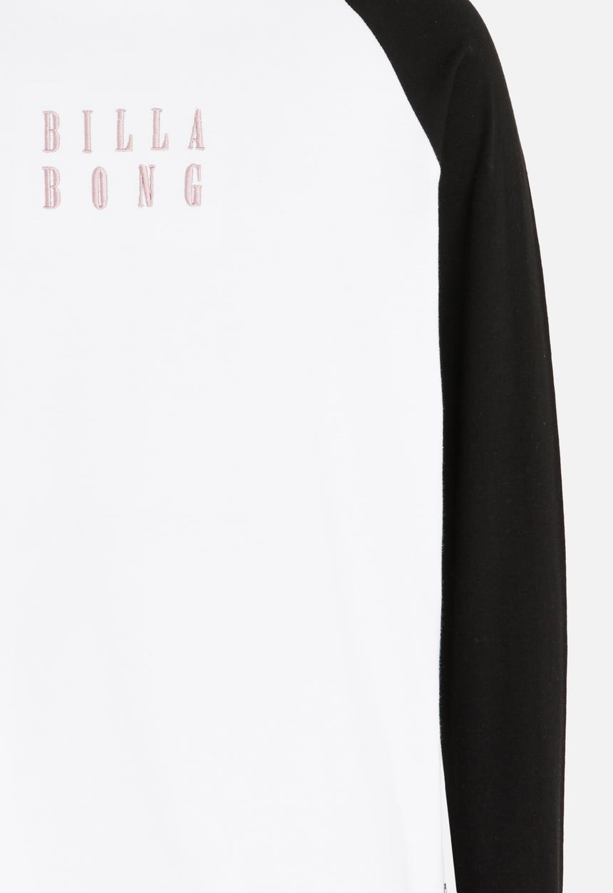 Billabong  - Never cut tee - black & white