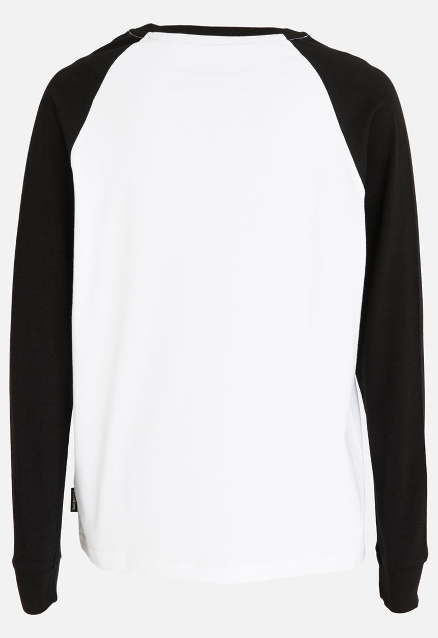 Billabong  - Never cut tee - black & white