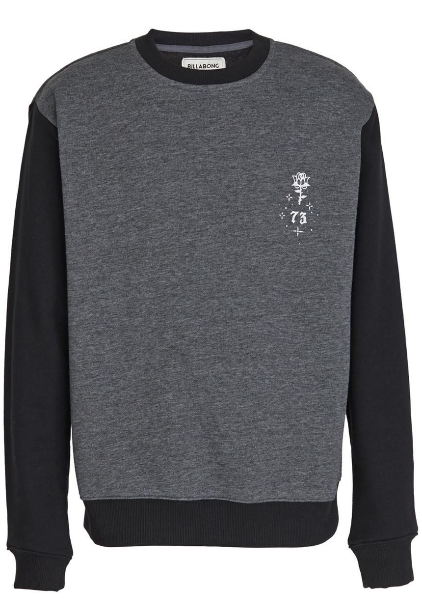 Billabong  - Gasta Paradise Contrast Crew Grey Melange