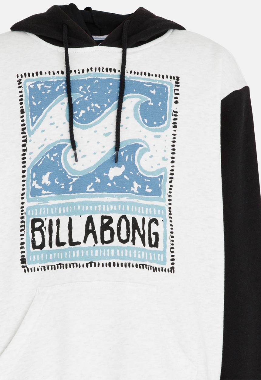 Billabong  - Dream contrast hood - black & grey