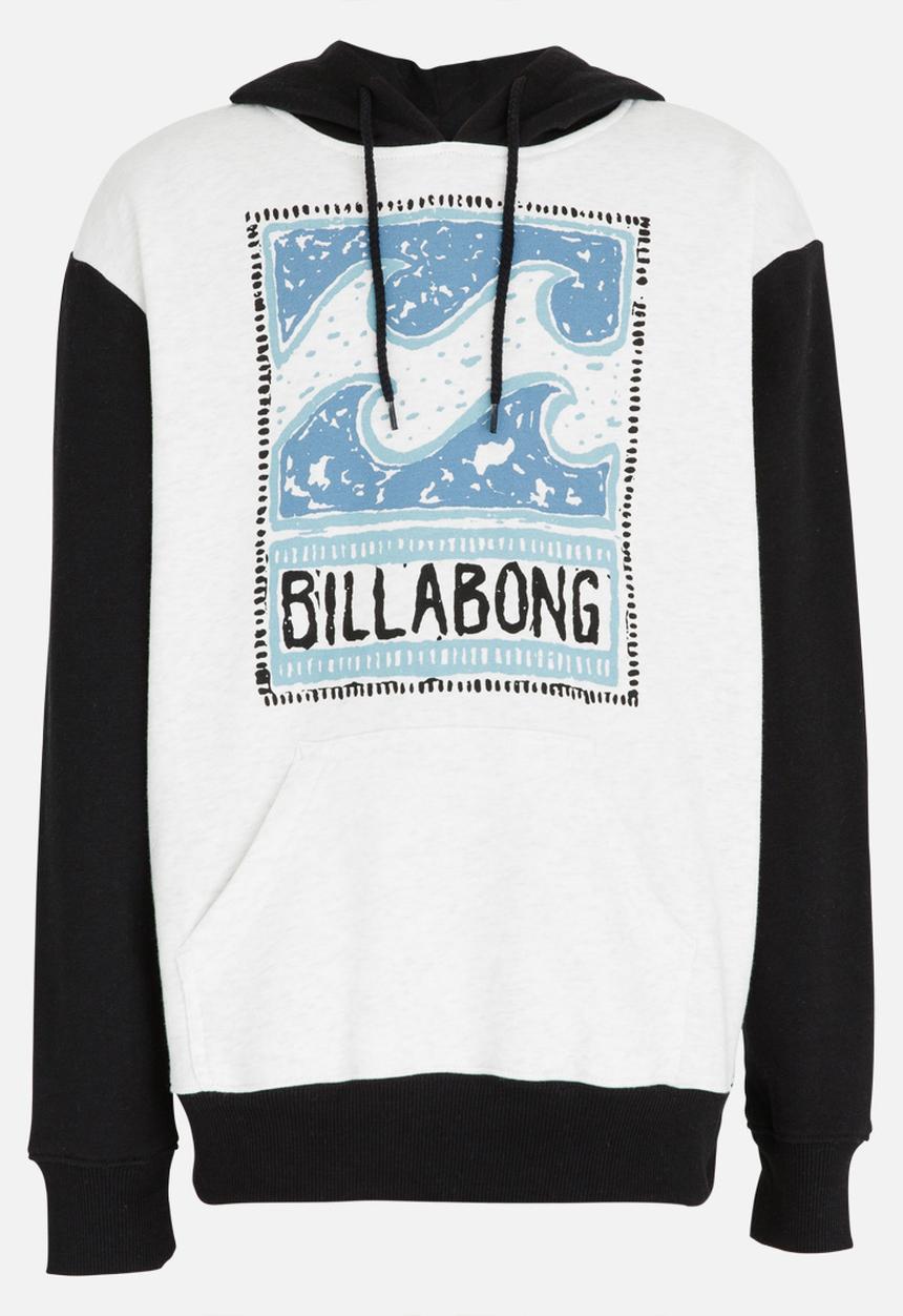 Billabong  - Dream contrast hood - black & grey