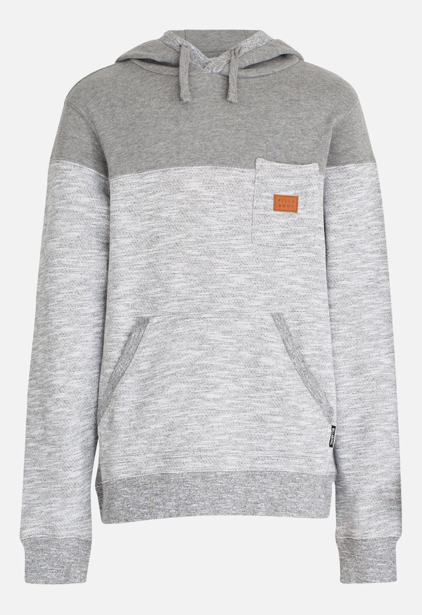 Billabong  - 38 Degrees South Pop Hood Grey