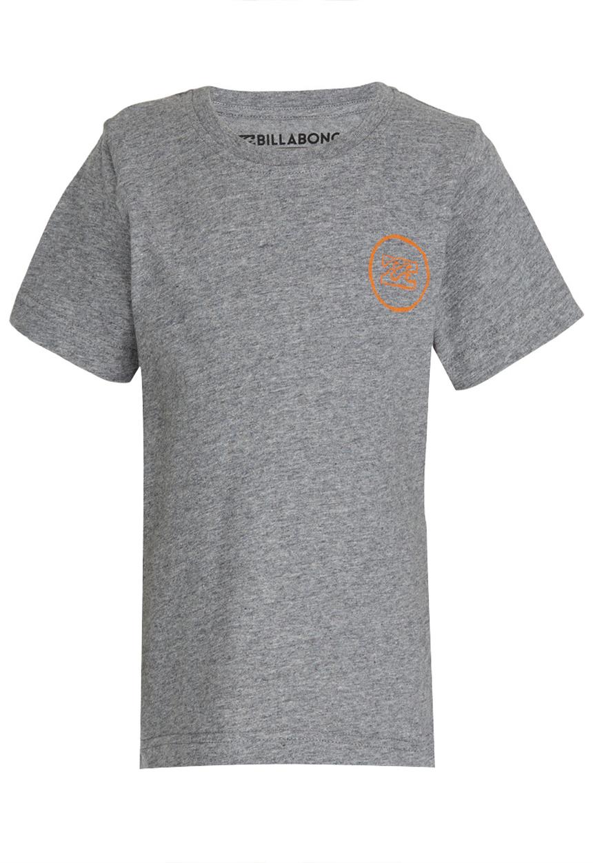 Billabong  - Looper SS Tee Grey Melange