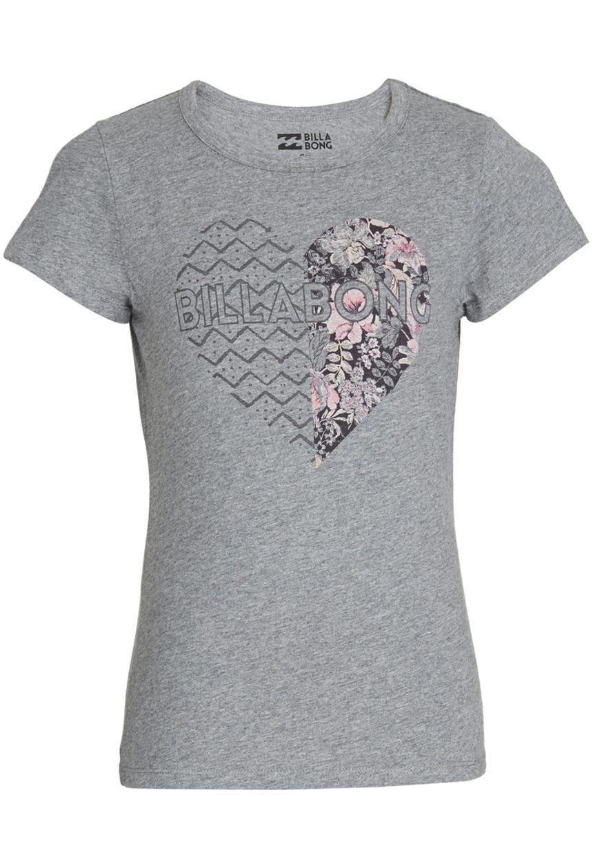 Billabong  - Wonderluv Teens Tee Grey