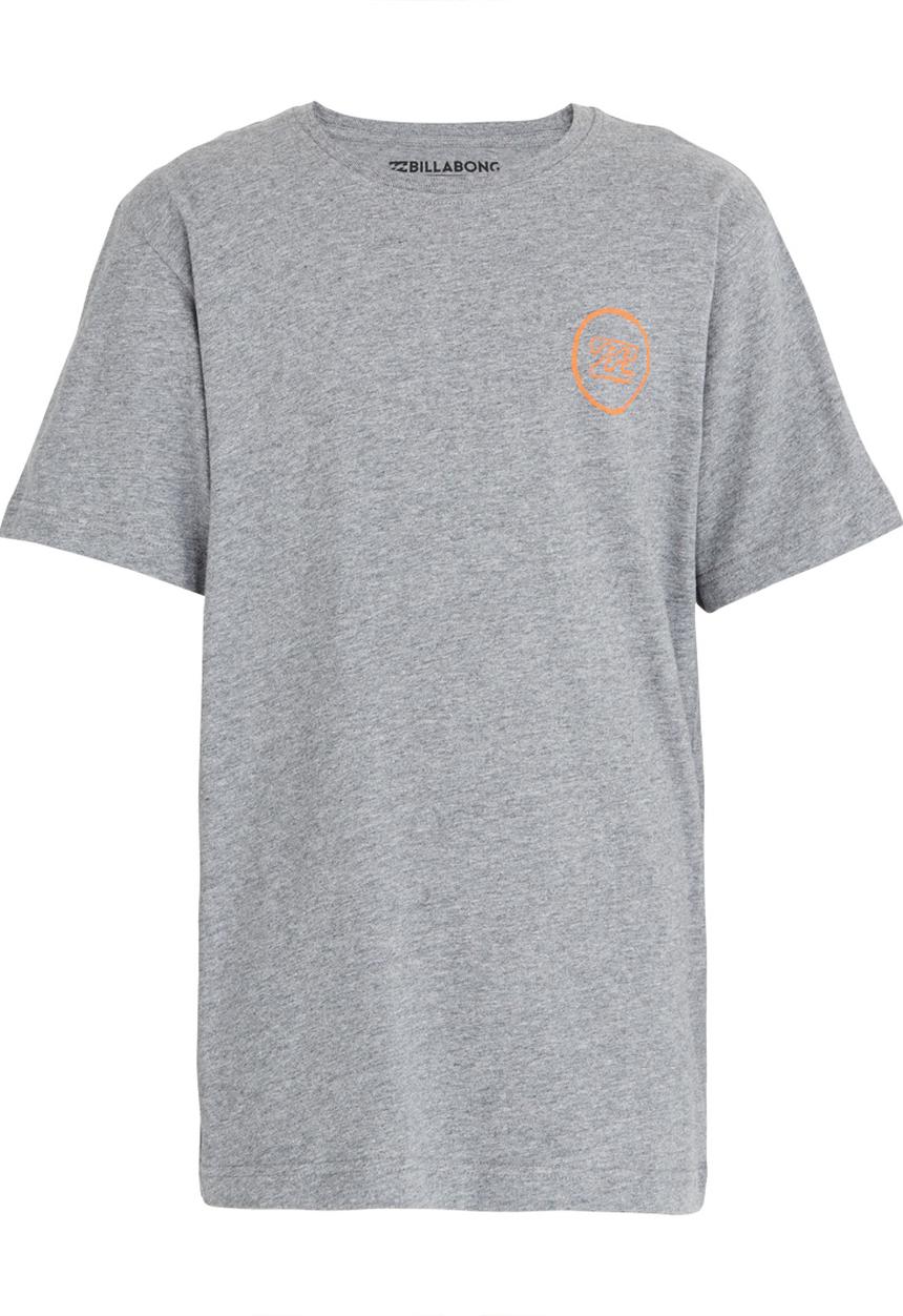 Billabong  - Looper SS Tee Grey Melange