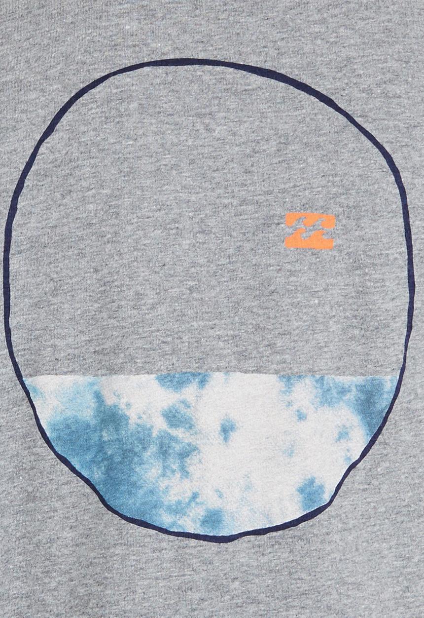 Billabong  - Looper SS Tee Grey Melange
