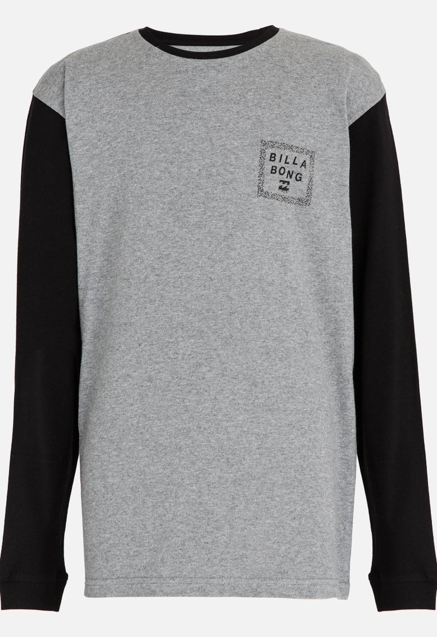 Billabong  - Dead Shredders Tee Grey Melange