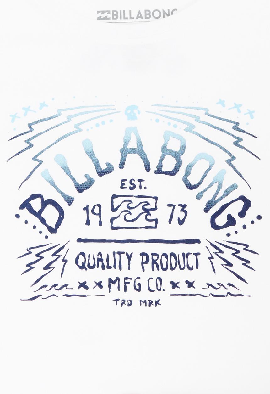 Billabong  - Voodoo SS Tee White