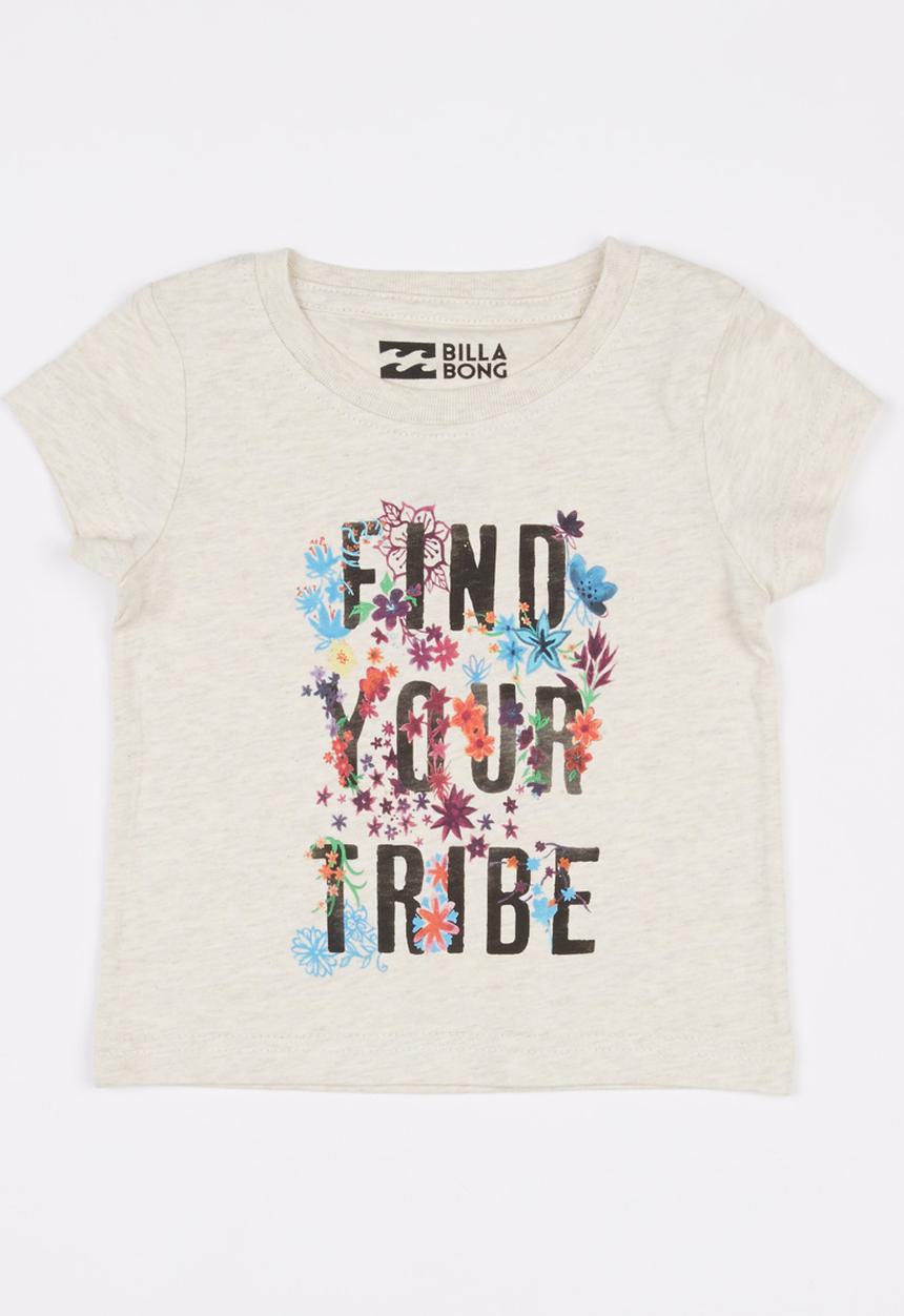 Billabong  - Tribe Todds Tee Off White