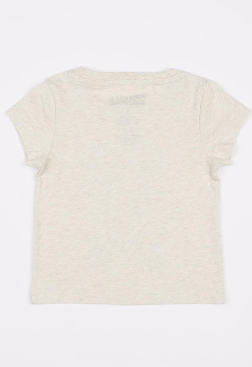 Billabong  - Tribe Todds Tee Off White